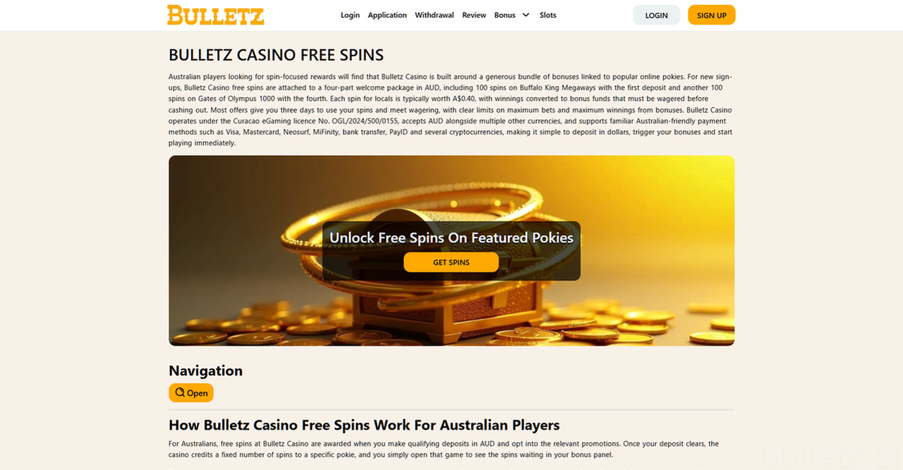 Bulletz Casino Casino